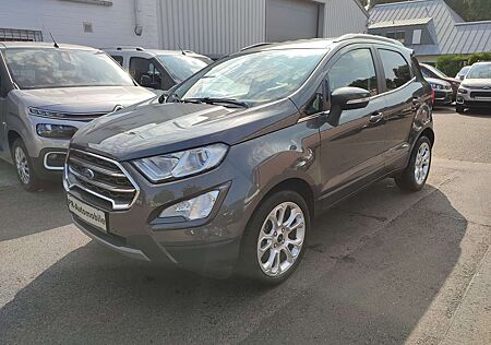 Ford EcoSport 1,0 Klimaaut/Navi/PDC+Cam/Leder/Alu