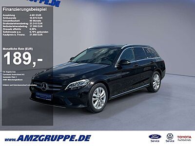 Mercedes-Benz C 220 d T Avantgarde Standheiz+LED+Kamera+Winterpak