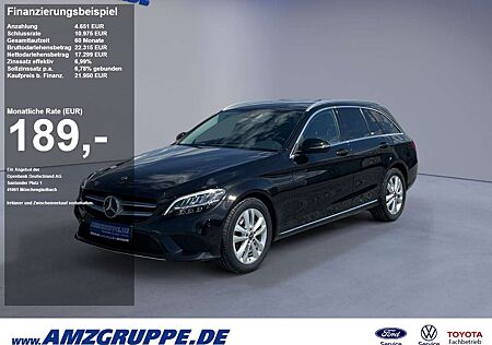 Mercedes-Benz C 220 d T Avantgarde Standheiz+LED+Kamera+Winterpak