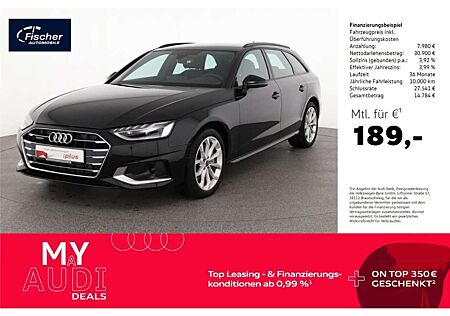 Audi A4 Avant 40 TFSI qu. advanced S-Tronic AHK/NAV