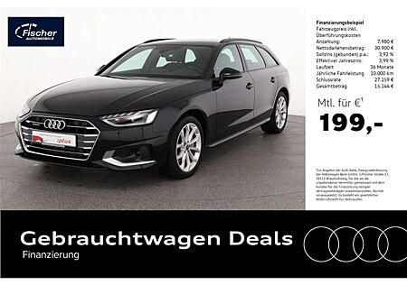 Audi A4 Avant 40 TFSI qu. advanced S-Tronic AHK/NAV