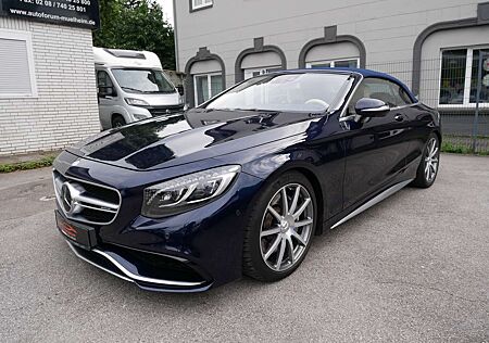 Mercedes-Benz S 63 AMG 4Matic Cabrio HUD Swaros Burm Spur 360Kam