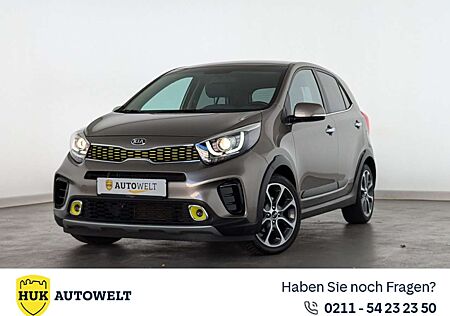 Kia Picanto 1.2 X Line ISG CARPLAY+RFK+SHZ+LEDER+