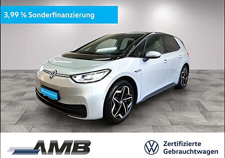 VW ID.3 Volkswagen Pro S 77kWh/Matrix/Assist+/Navi/HuD/Sitzhzg