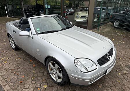 Mercedes-Benz SLK 230 gebraucht kaufen Mercedes-Benz SLK 230 Kompressor *1.Hand*HU neu*Leder*Klima*Sitzheizung*