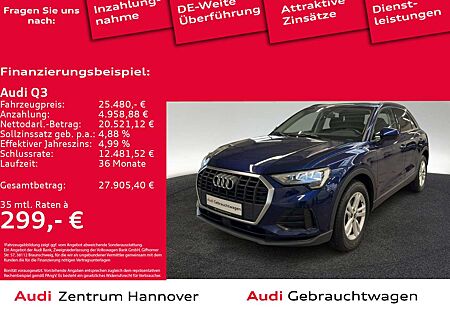 Audi Q3 35 TDI AHK Navi Sportsitze virtual