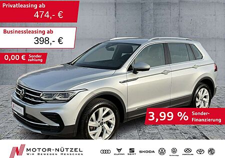 VW Tiguan Volkswagen 2.0TDI DSG 4M ELEGANCE MATRIX+AHK+ACC+HuD