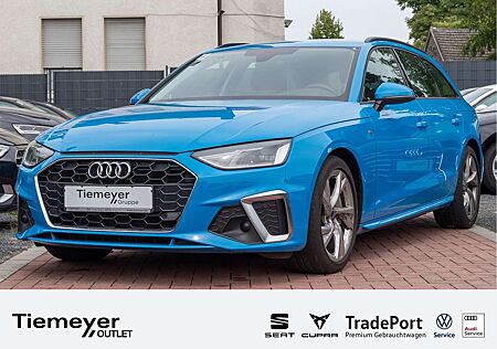 Audi A4 40 TDI S LINE NAVI+ SITZHZG PDC