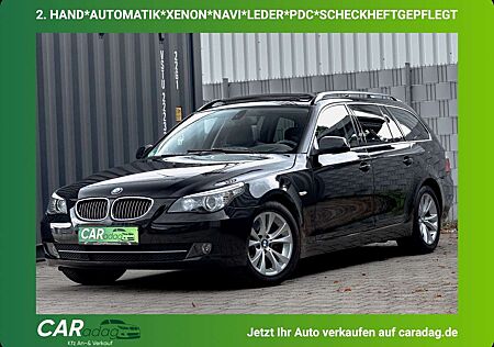 BMW 520d 520 e61 Exclusive*XENON*HEADUP*LEDER*PANO*MEMOR