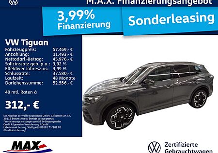 VW Tiguan Volkswagen 1.5 TSI eHybrid R-LINE IQ.LIGHT+AHK+PANO+