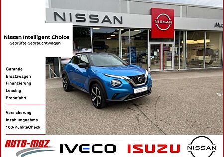 Nissan Juke 1.0 DIG-T Tekna Aut.*TEMPO*PDC*ALU*NAVI*