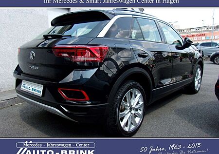VW T-Roc Volkswagen Life mit abn AHK/LED/APP/akt.PTS/Alu/20tkm