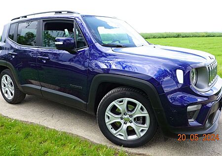 Jeep Renegade 1.3l-T-GDI-S-Leder-Pano-19"-Navi-