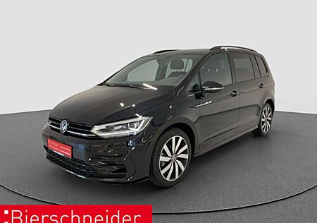VW Touran Volkswagen 1.5 TSI DSG R-Line Black 7SITZE AHK PANO