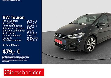 VW Touran Volkswagen 1.5 TSI DSG R-Line Black 7SITZE AHK PANO