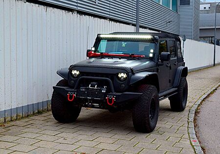 Jeep Wrangler Unlimited Rubicon 6.4 HEMI V8