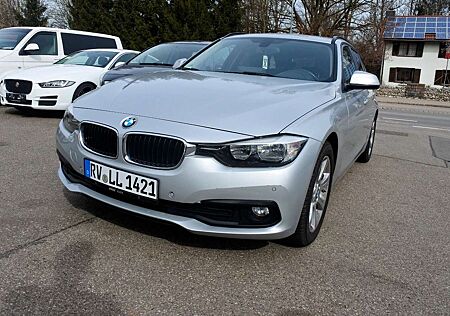 BMW 318 d Baureihe 3 Touring/Automatik