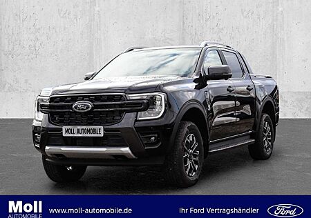 Ford Ranger Wildtrak e-4WD Doka el. Rollo Techno 46 Laderaumte