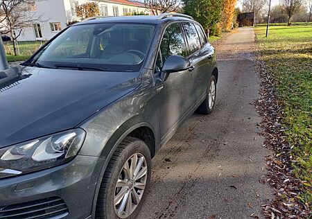 VW Touareg Volkswagen Diesel 3.0 V6 TDI Blue Motion DPF Automat.