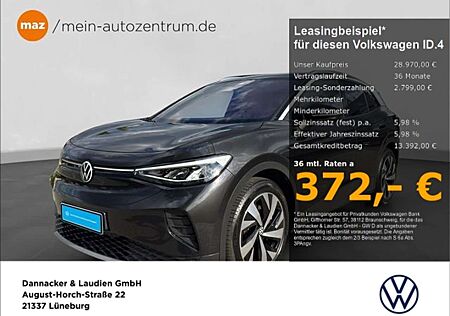 VW ID.4 Volkswagen Pro Performance 1st 150 kW Alu LED AHK Navi