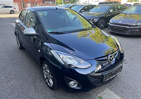 Mazda 2 Lim. 1.3 Sendo"Klimaaut."Navi"SHZ"PDC"1.Hand"