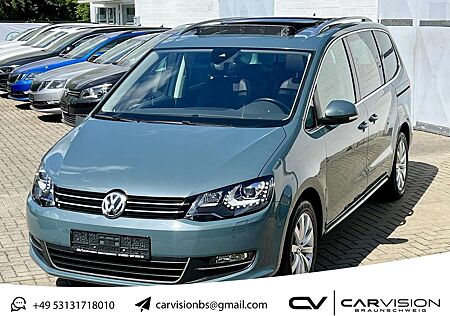 VW Sharan Volkswagen Highline 7-SITZE*XENON*PANO*STDHZG*AHK*LEDER