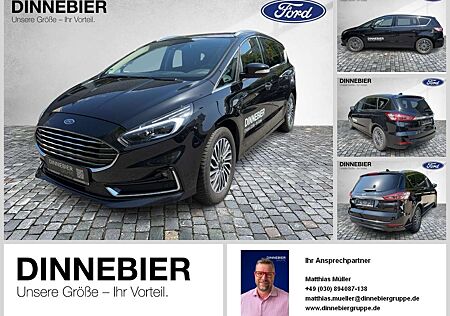 Ford S-Max Titanium FLA DynLi SpurH KeyLess LM