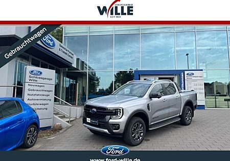 Ford Ranger Wildtak Doka el. Rollo, 360°, AHK, Laderaumteiler,