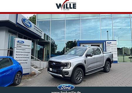 Ford Ranger Wildtrak Doka el. Rollo, 360°, AHK, Laderaumteiler