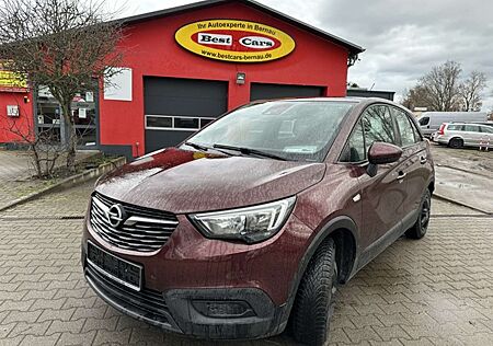 Opel Crossland X 1.2 Turbo SCHECKHEFT*PDC*KLIMA*SHZ Zahnriemen gewe