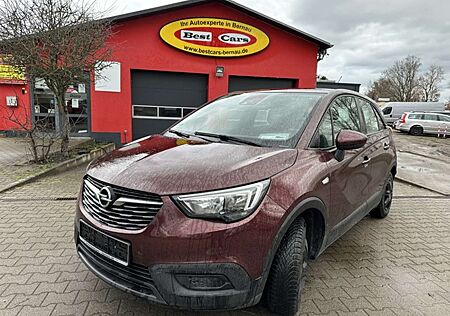 Opel Crossland X 1.2 Turbo SCHECKHEFT*PDC*KLIMA*SHZ Zahnriemen gewe
