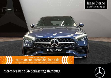 Mercedes-Benz C 180 AMG+PANO+AHK+LED+KAMERA+KEYLESS+9G