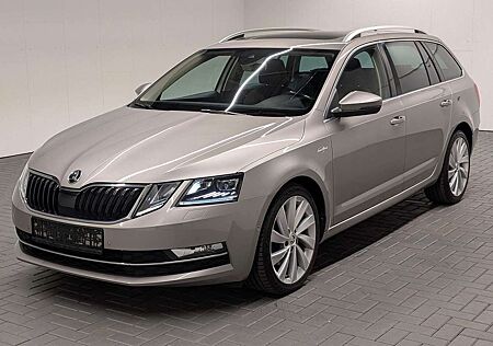 Skoda Octavia Combi L&K 4x4 LED/Navi/Kam/Pano/AHK/18LM