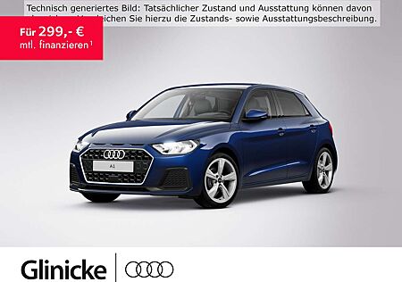 Audi A1 Advanced 25 TFSI ASI/Temp/sound/SHZ