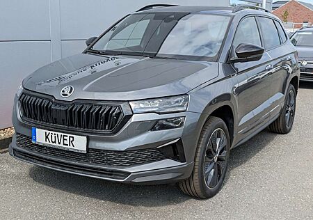 Skoda Karoq 1,5 TSI DSG Sportline Navi+Pano+LED+AHK