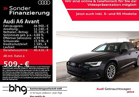 Audi A6 40TDI S tronic advanced Optik HUD Navi