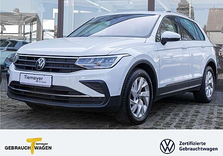 VW Tiguan Volkswagen 1.5 TSI ACTIVE LED LM18 KAMERA NAVI