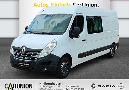 Renault Master dCi 170 L3H2 Doppelkabine NAVI + Klima