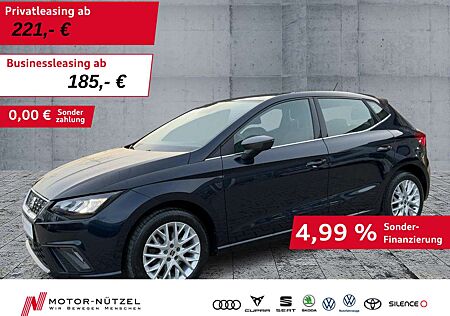 Seat Ibiza 1.0 TSI XCELLENCE LED+APP+GRA+SHZ+PDC+RFK
