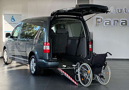 VW Caddy Volkswagen Maxi Life 2.0 TDI Behindertengerecht-Rampe