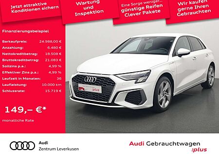 Audi A3 Sportback e S line S-TRON NAVI LEDER VIRT