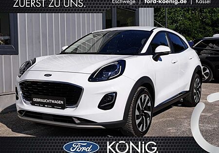 Ford Puma Titanium 1.0 MildHybrid Navi+ACC+ParkPilot Klima