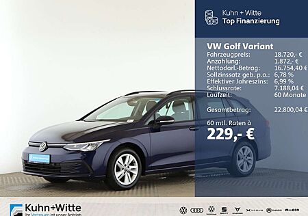 VW Golf Variant Volkswagen Golf VIII Variant 2.0 TDI Life *LED*PDC*Navi*App