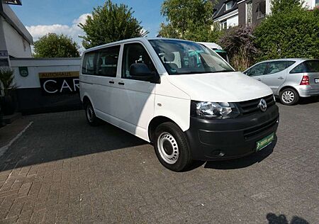 VW T5 Kombi Volkswagen 2.0 TDI 9Sitzer /KLIMA/NAVI/AHK