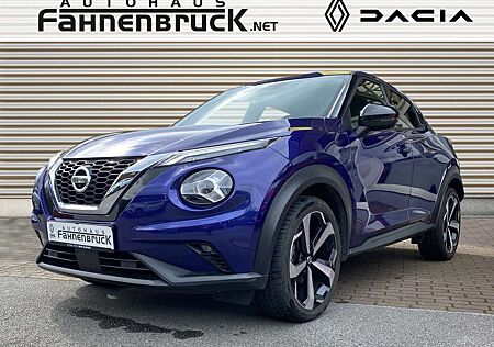 Nissan Juke 1.0 DIG-T Tekna ACC 360°Kamera Scheckheft