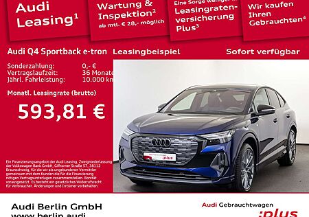 Audi Q4 e-tron Q4 Sportback 45 e-tron quattro