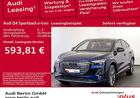 Audi Q4 e-tron Q4 Sportback 45 e-tron quattro