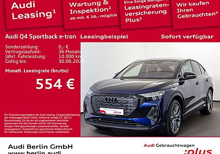 Audi Q4 e-tron Q4 Sportback 45 e-tron qu. AHK 360°K MATRIX NAVI