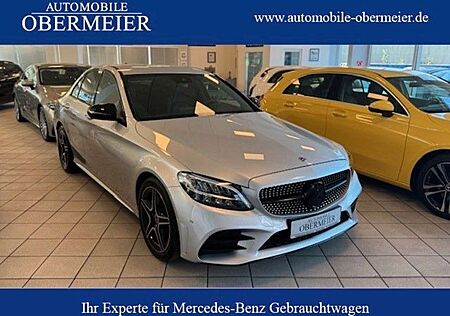 Mercedes-Benz C 200 AMG/Night 9G-Tr. LED RFK Ambiente CarPlay