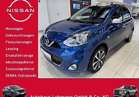 Nissan Micra 1.2 N-TEC Sitzheizung Navi Allwettereifen